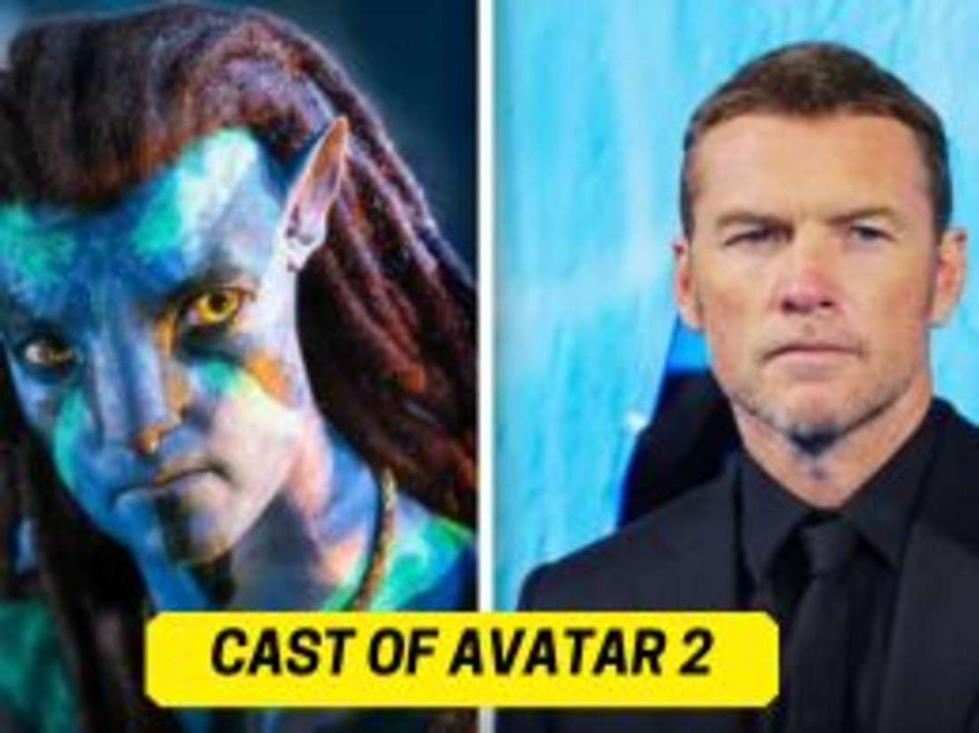 Cast of Avatar 2