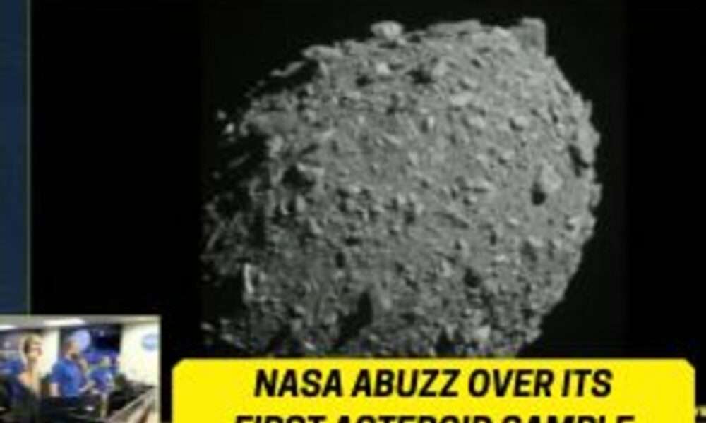 NASA Abuzz Over Its First Asteroid Sample