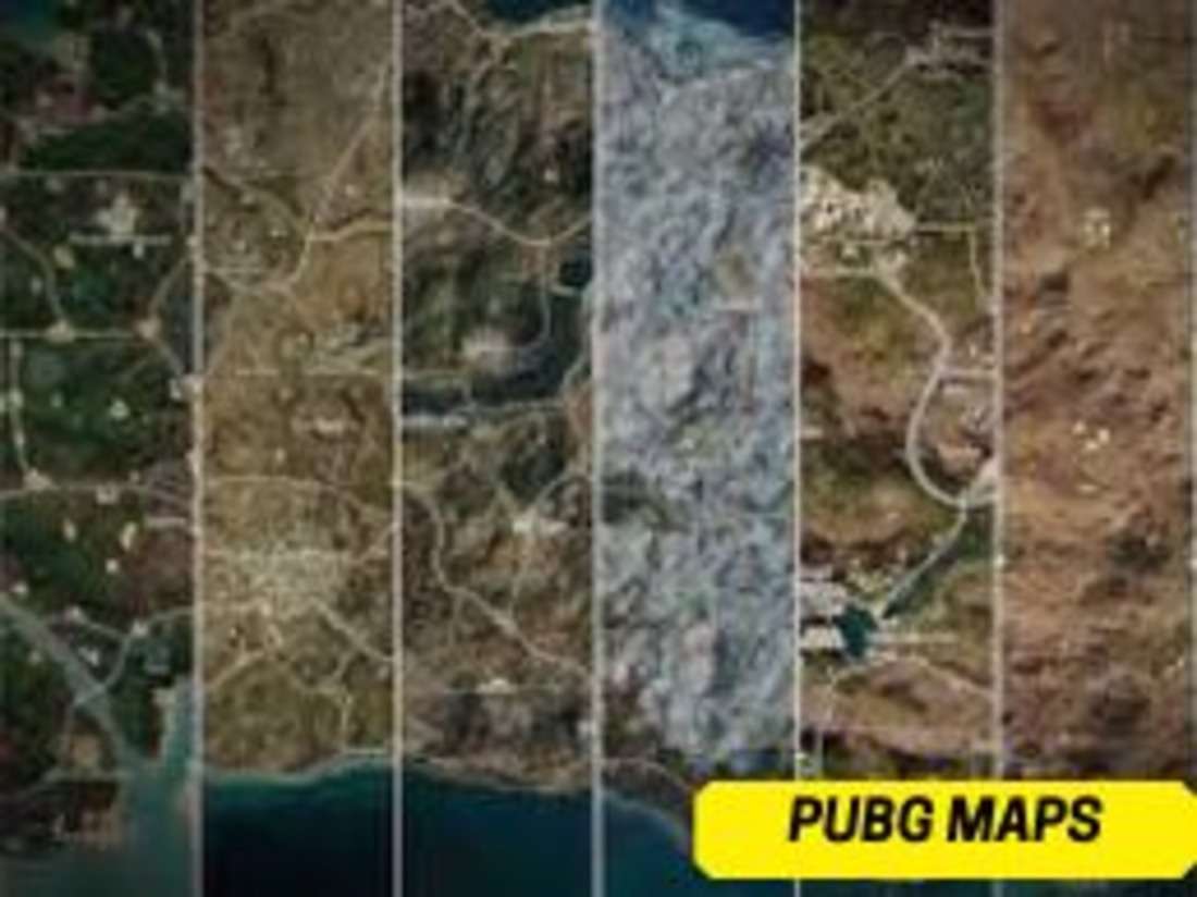 PUBG Maps