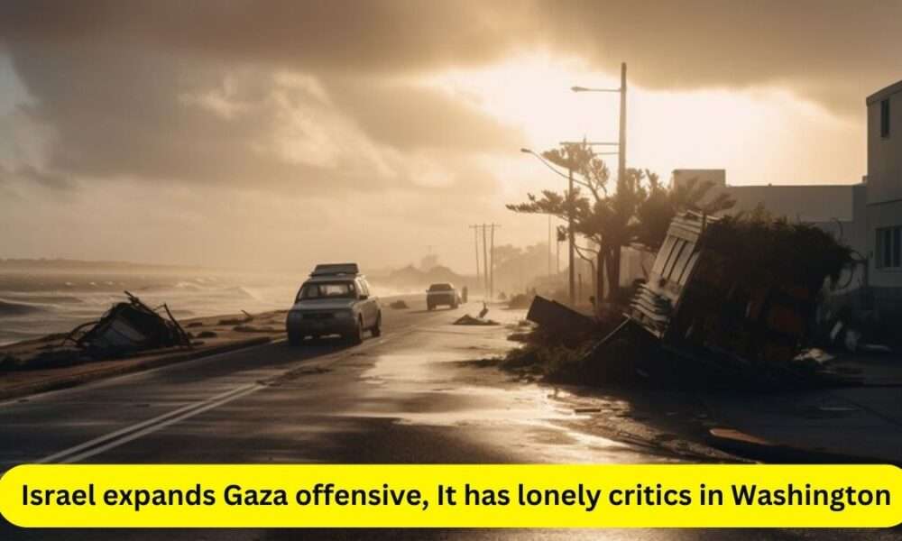 Israel expands Gaza