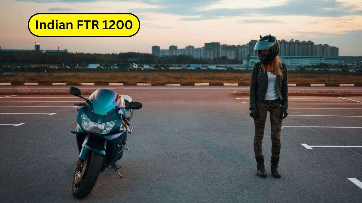 Indian FTR 1200