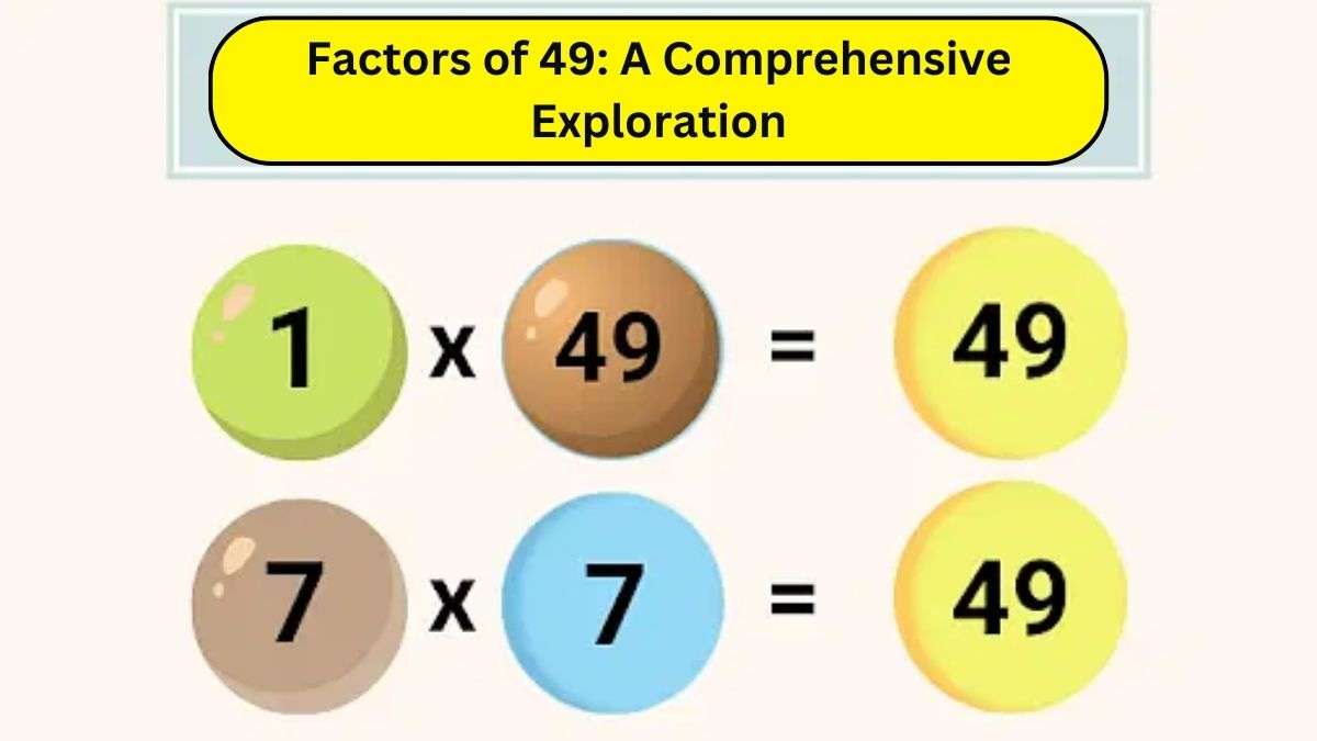 Factors of 49