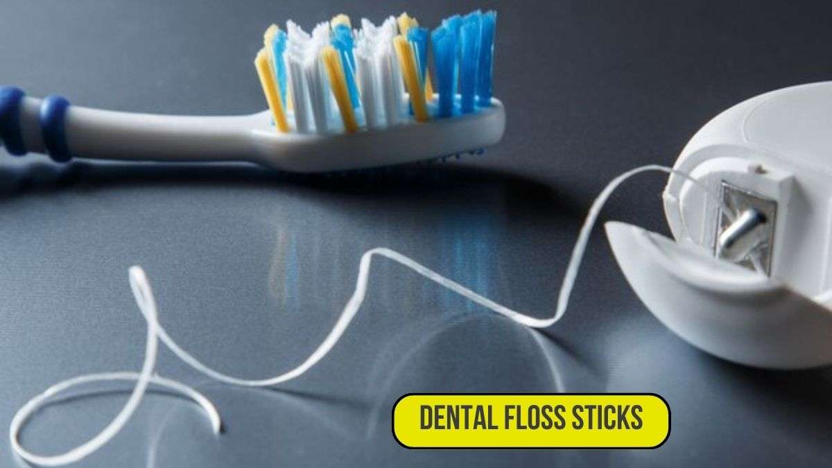 Dental Floss Sticks
